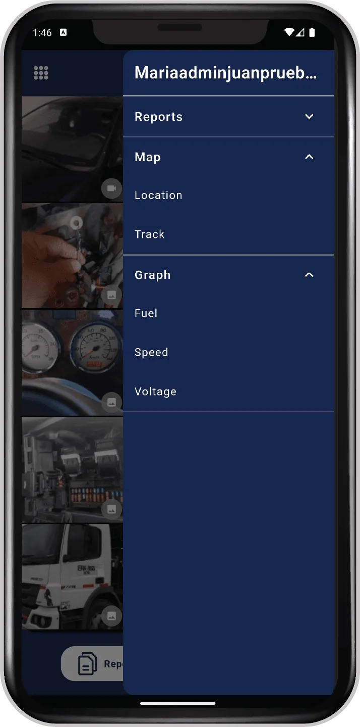 All Features Bar
